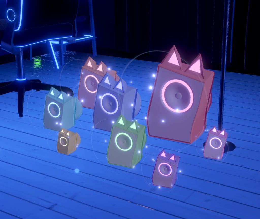 (WARUDO) PET SPEAKER ペット スピーカー 8 colors 3animation