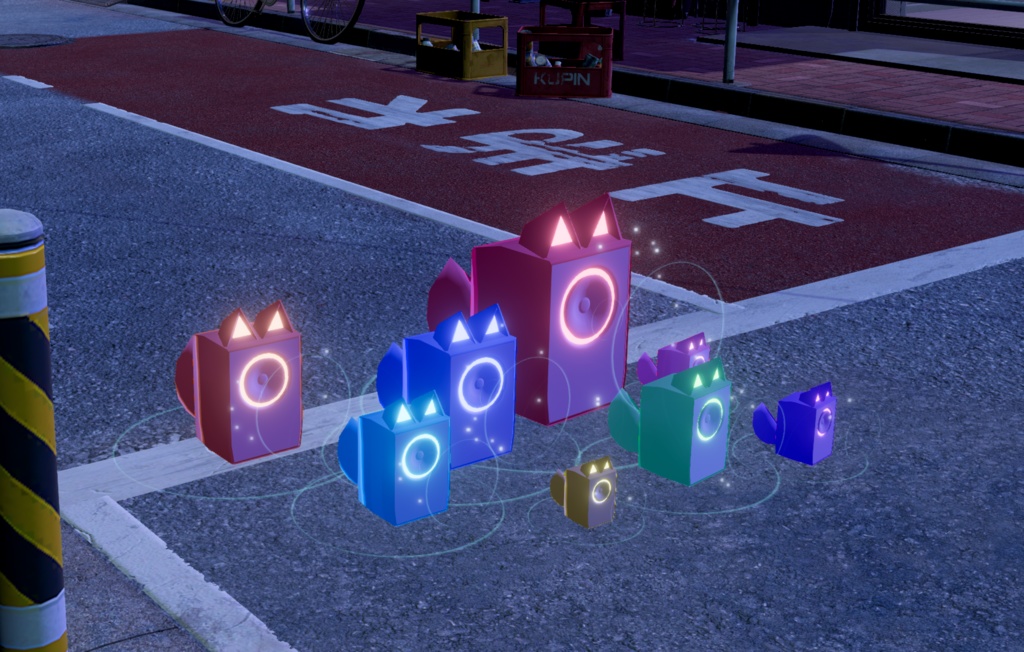 (WARUDO) PET SPEAKER ペット スピーカー 8 colors 3animation