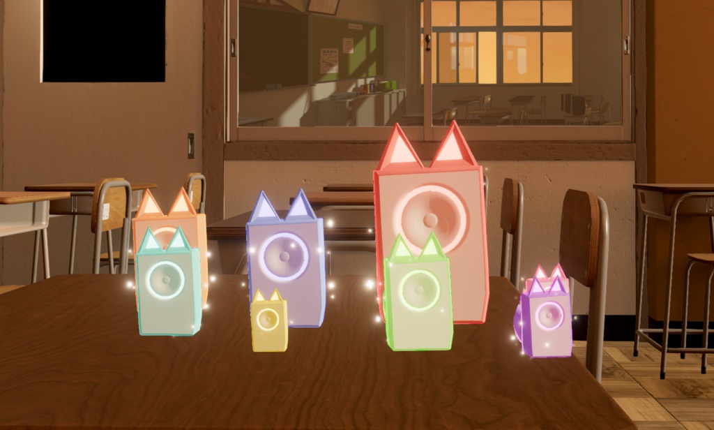 (WARUDO) PET SPEAKER ペット スピーカー 8 colors 3animation