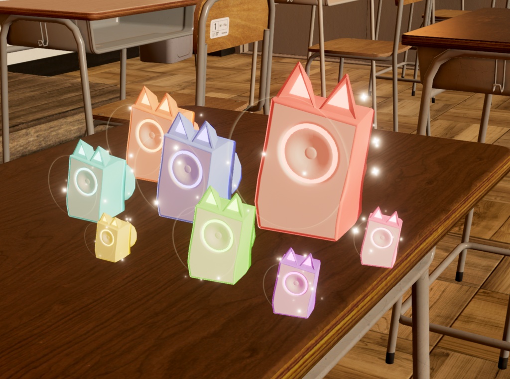 (WARUDO) PET SPEAKER ペット スピーカー 8 colors 3animation