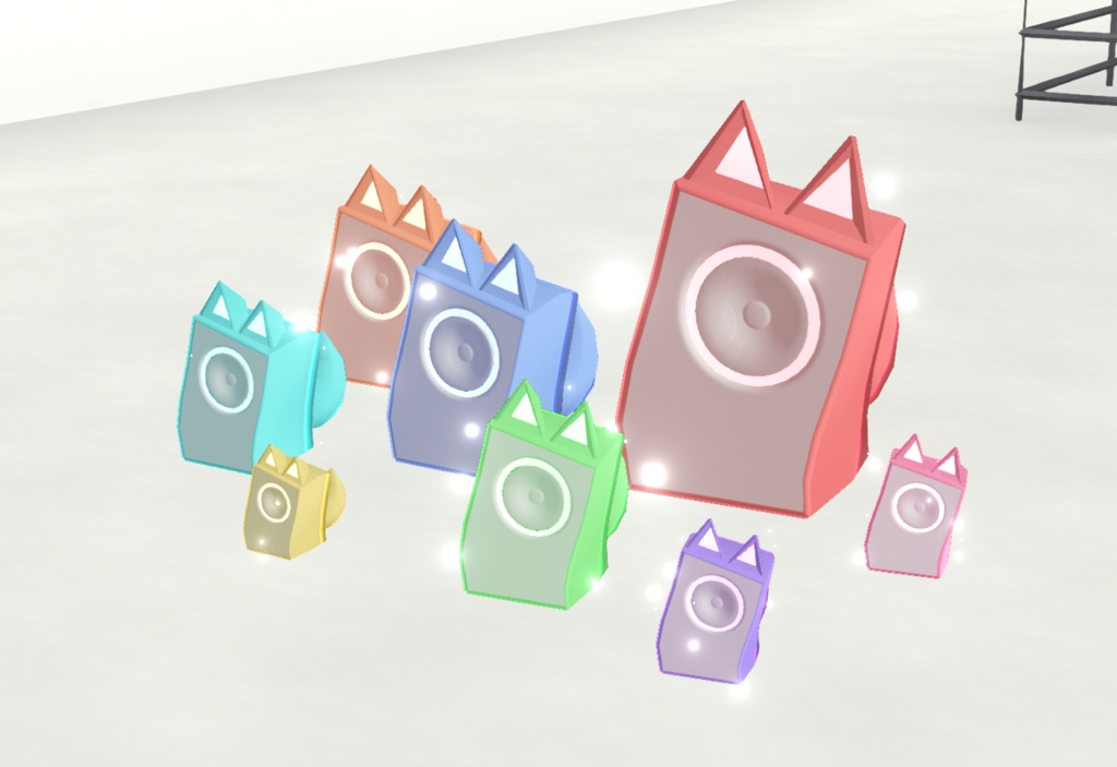 (WARUDO) PET SPEAKER   ペット スピーカー 8 colors 3animation