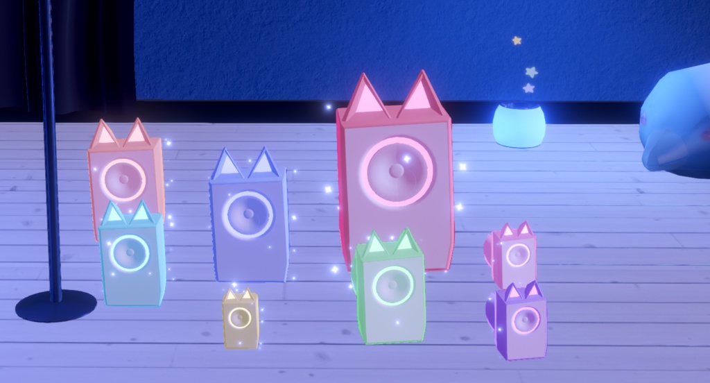 (WARUDO) PET SPEAKER ペット スピーカー 8 colors 3animation