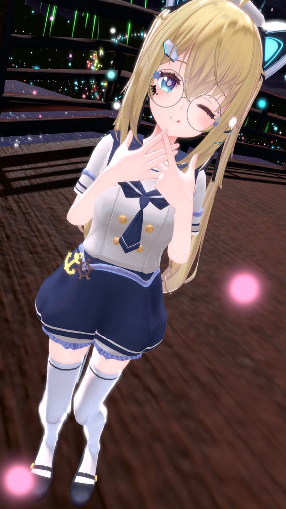 サフィーちゃん用『マリンセーラー』