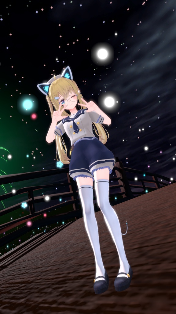 サフィーちゃん用『マリンセーラー』