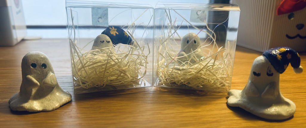 おばけの置物全2種