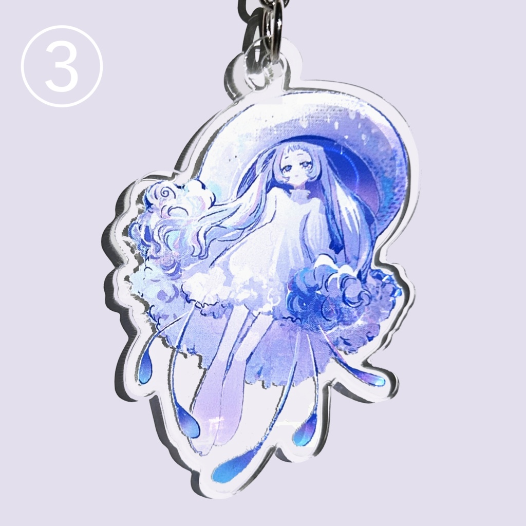 オリジナルアクリルキーホルダー 【全4種】