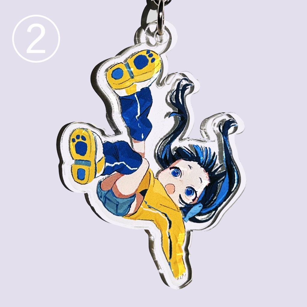 オリジナルアクリルキーホルダー 【全4種】