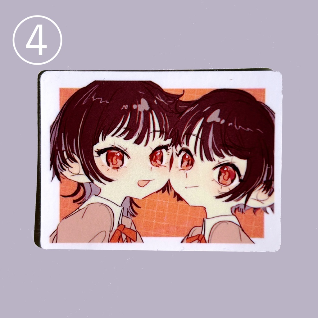 オリジナルステッカーセット 【全5種】