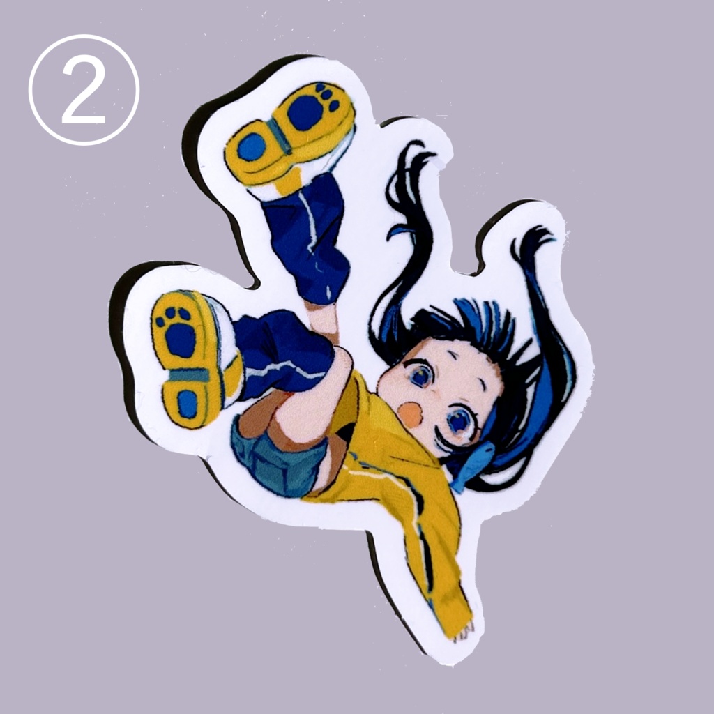 オリジナルステッカーセット 【全5種】