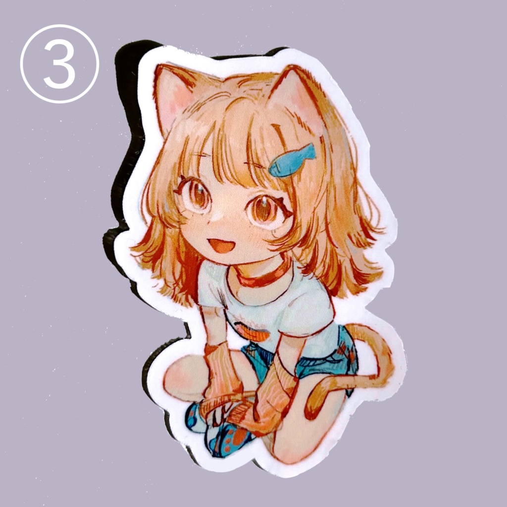 オリジナルステッカーセット 【全5種】