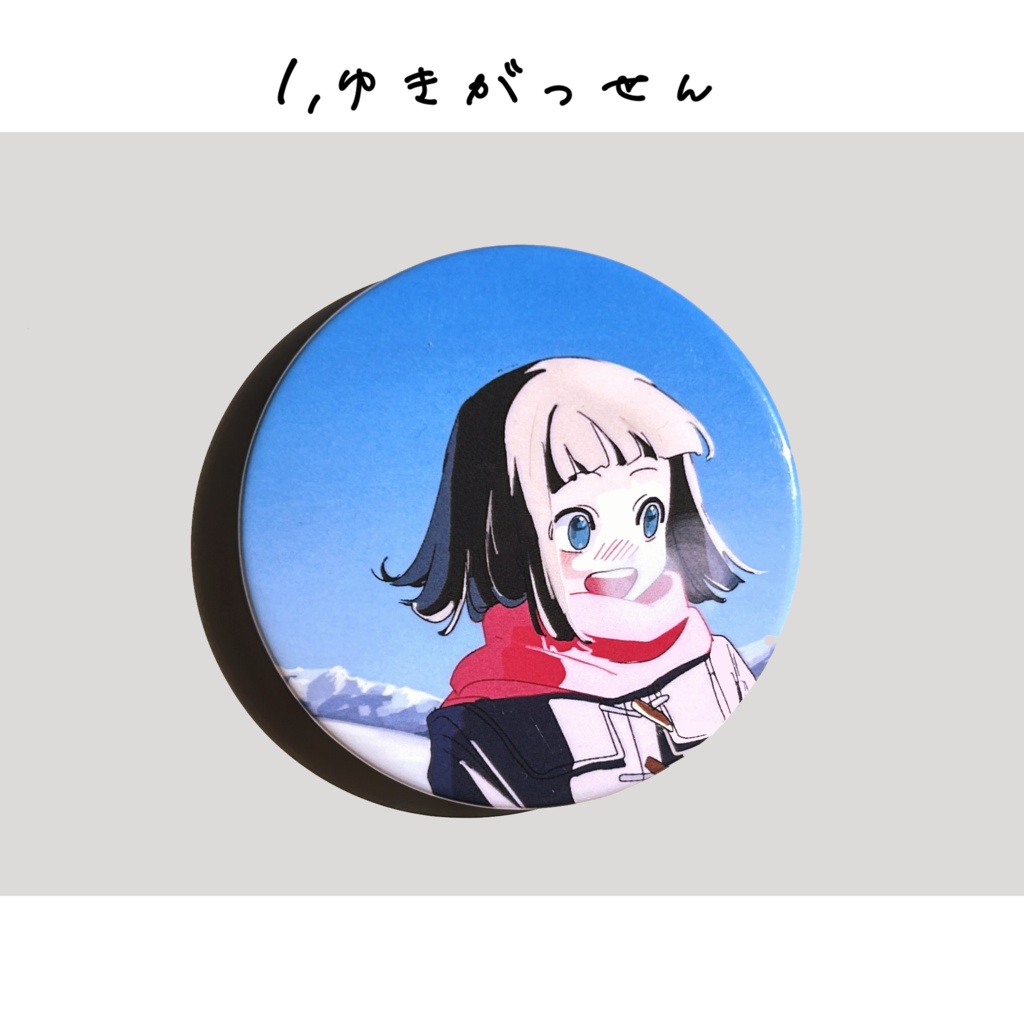 オリジナル缶ミラー 【全3種】