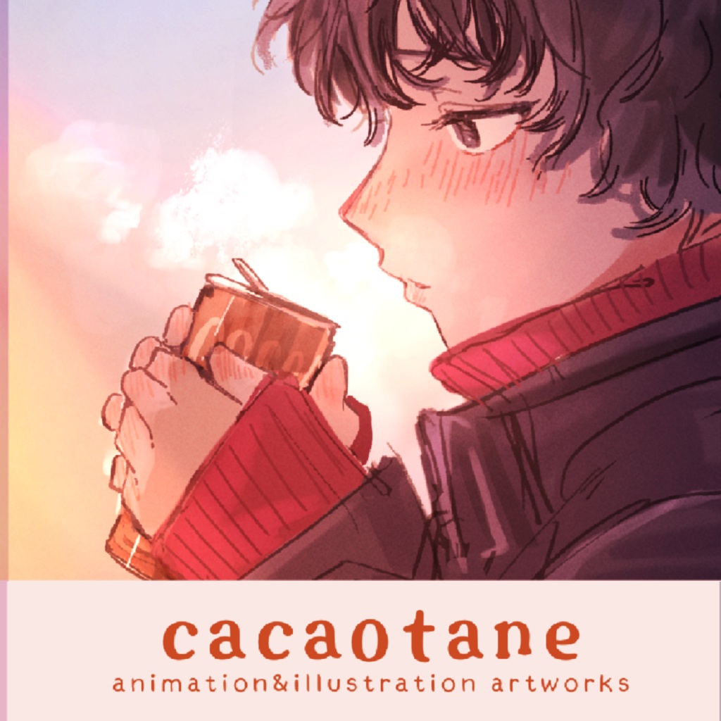 イラスト・アニメーション画集　『cacaotane』
