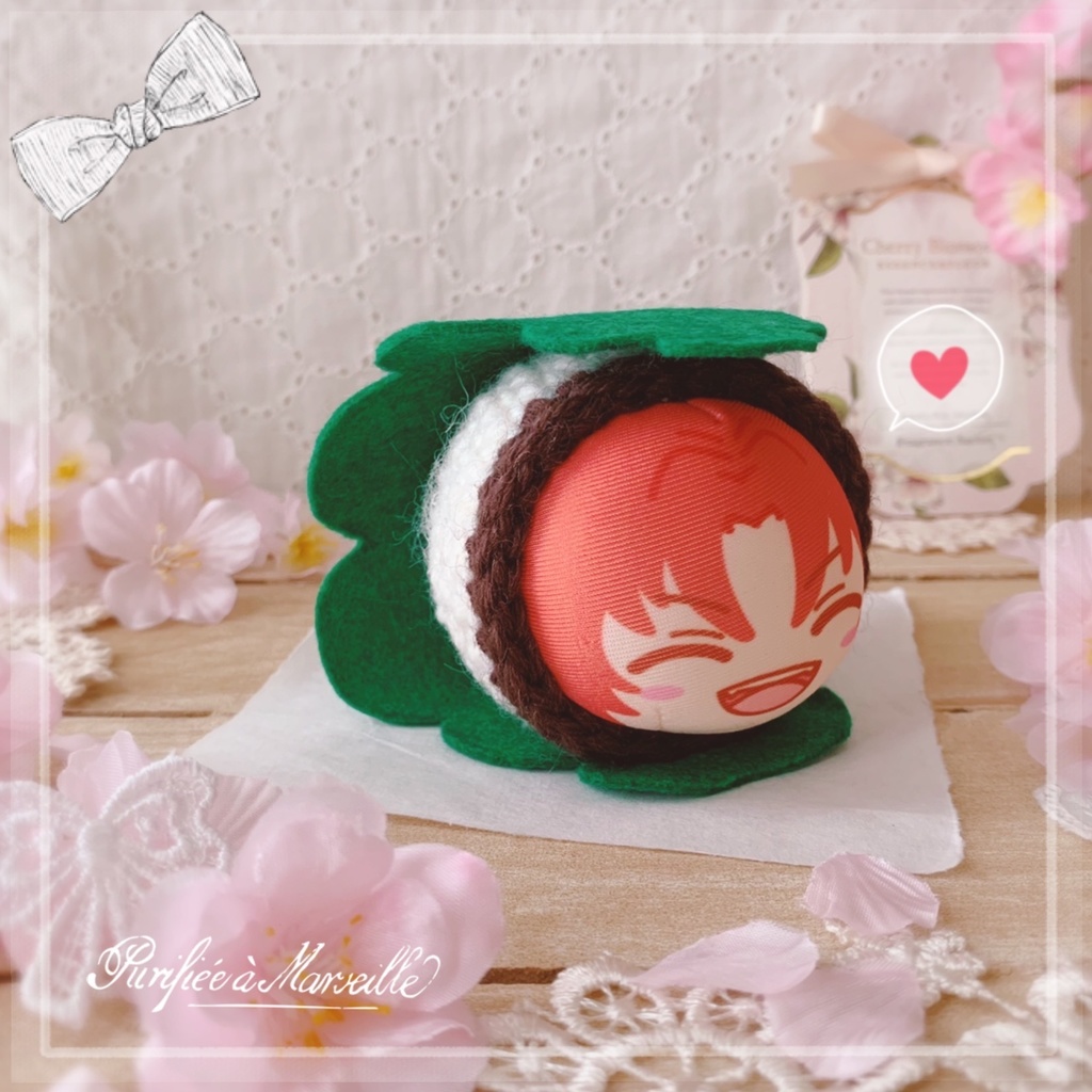 🍵 柏もち(おまんじゅう 着ぐるみ) 🍵