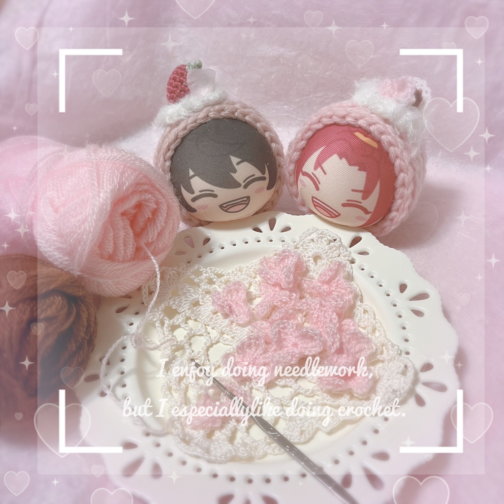 🌸おまんじゅう着ぐるみ 桜のロールケーキ🌸