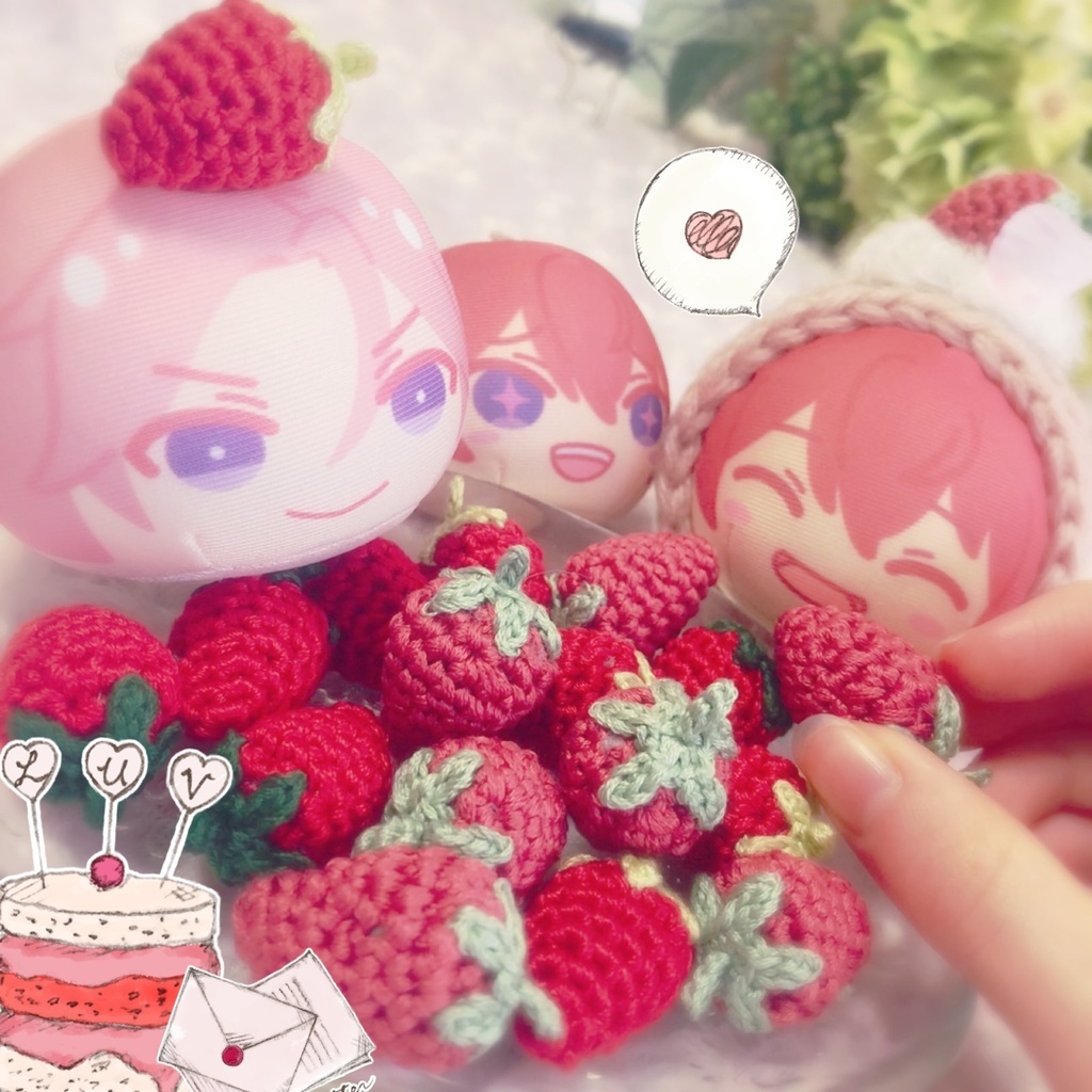 🌸🍫 おまんじゅう着ぐるみ 桜ショコラのロールケーキ