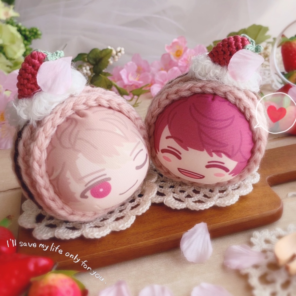 🌸🍫 おまんじゅう着ぐるみ 桜ショコラのロールケーキ