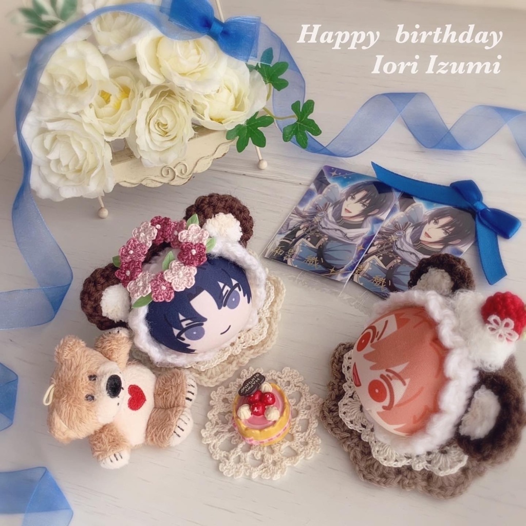 🐻🍒おまんじゅう着ぐるみ さくらんぼくまさん🍫ビターショコラ