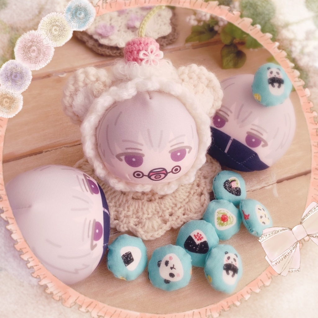 🐻🍒おまんじゅう着ぐるみ さくらんぼくまさん 🌿 ܸホワイトバニラ