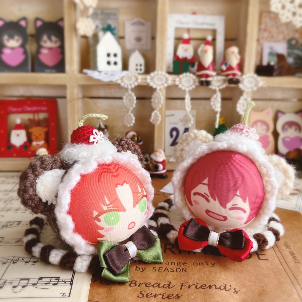 🐻🍒おまんじゅう着ぐるみ さくらんぼくまさん 🌿 ܸホワイトバニラ