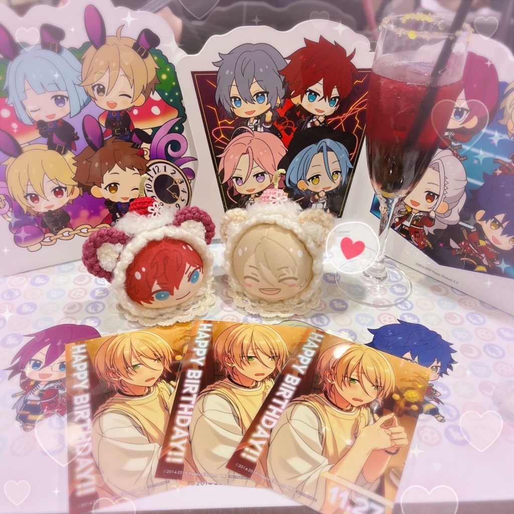 🐻🍒おまんじゅう着ぐるみ さくらんぼくまさん 🌿 ܸホワイトバニラ