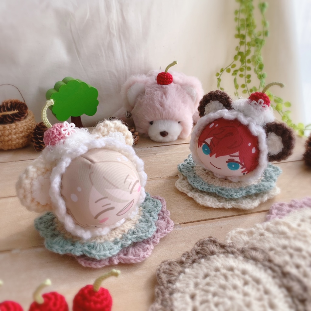 🐑💕ウールのドイリー