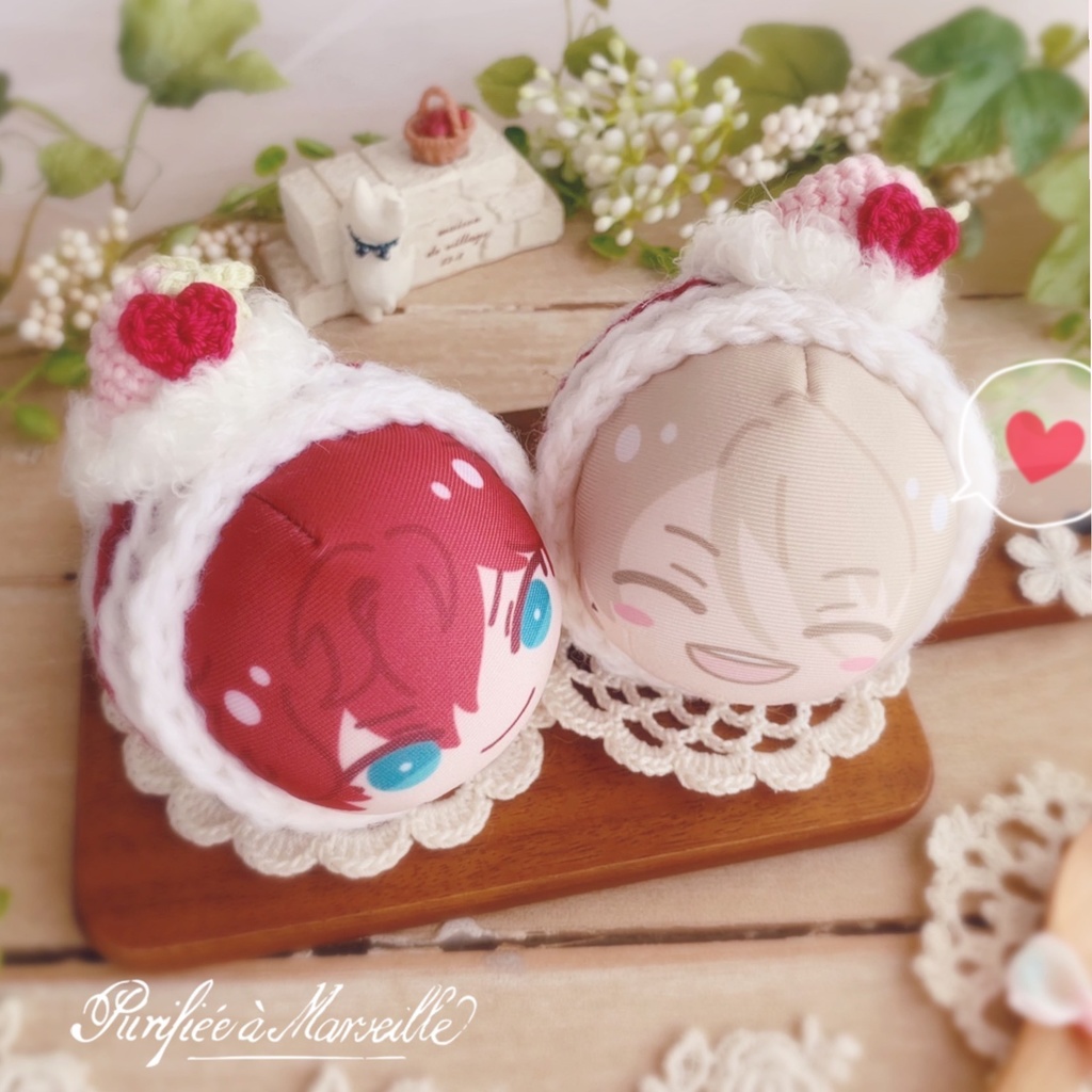 🍓💘 おまんじゅう着ぐるみ 初恋いちごのロールケーキ 💘🍓