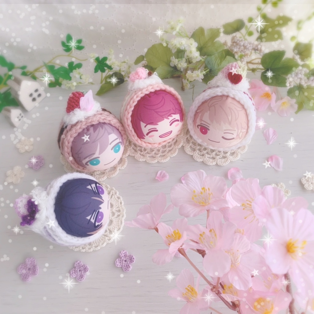 💜 おまんじゅう着ぐるみ すみれのロールケーキ 💜