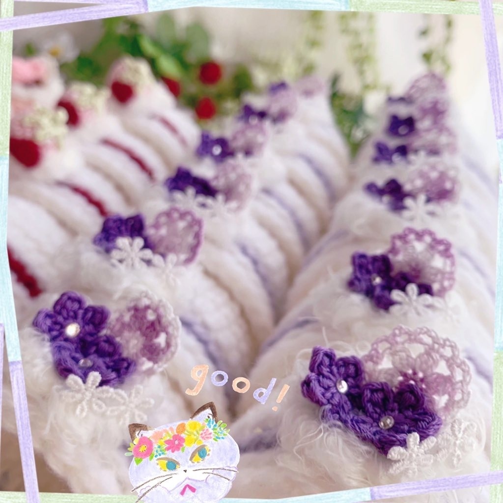 💜 おまんじゅう着ぐるみ すみれのロールケーキ 💜