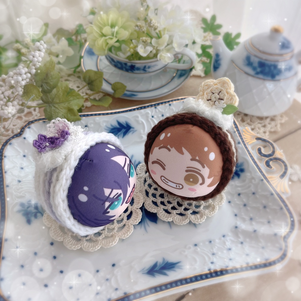 💜 おまんじゅう着ぐるみ すみれのロールケーキ 💜