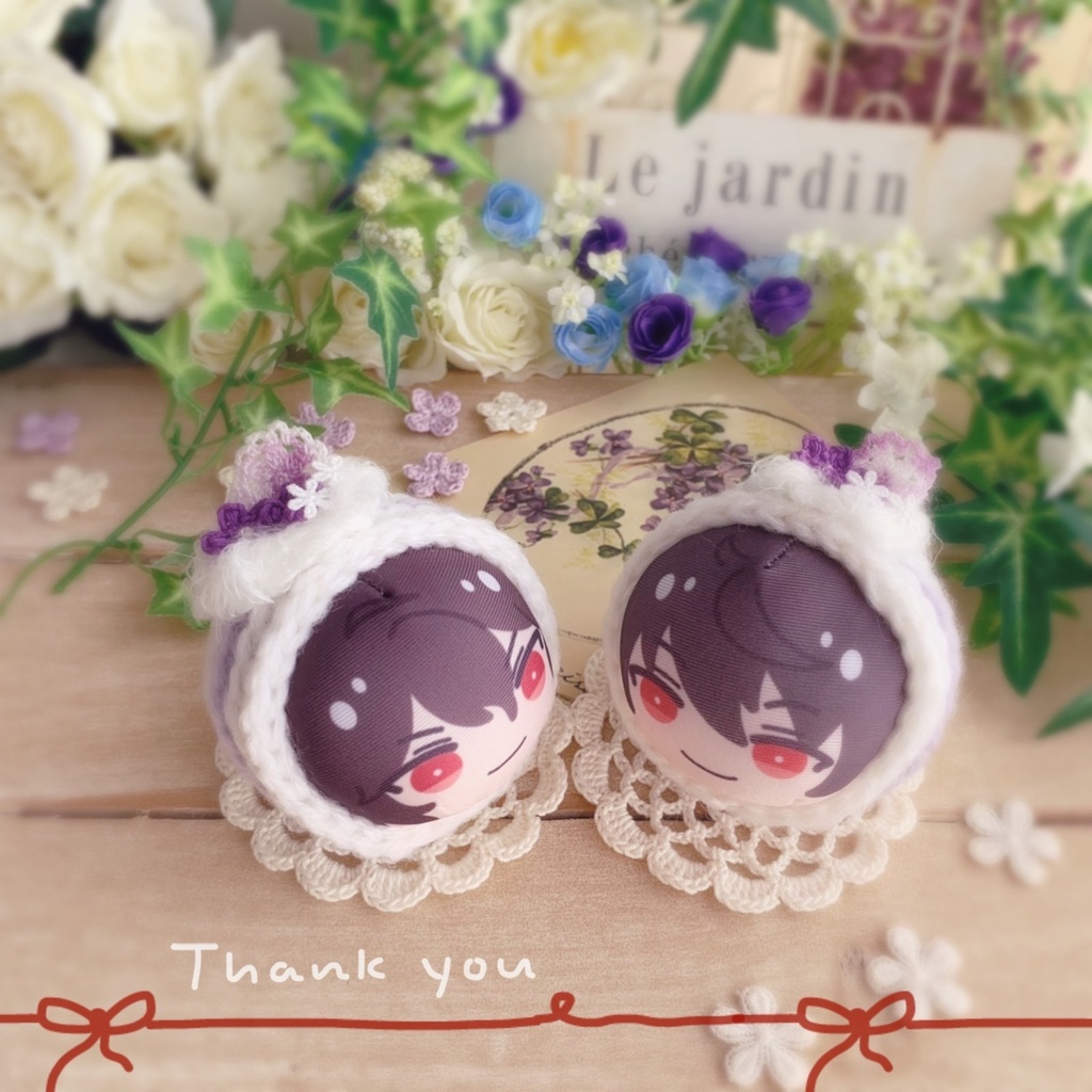 💜 おまんじゅう着ぐるみ すみれのロールケーキ 💜