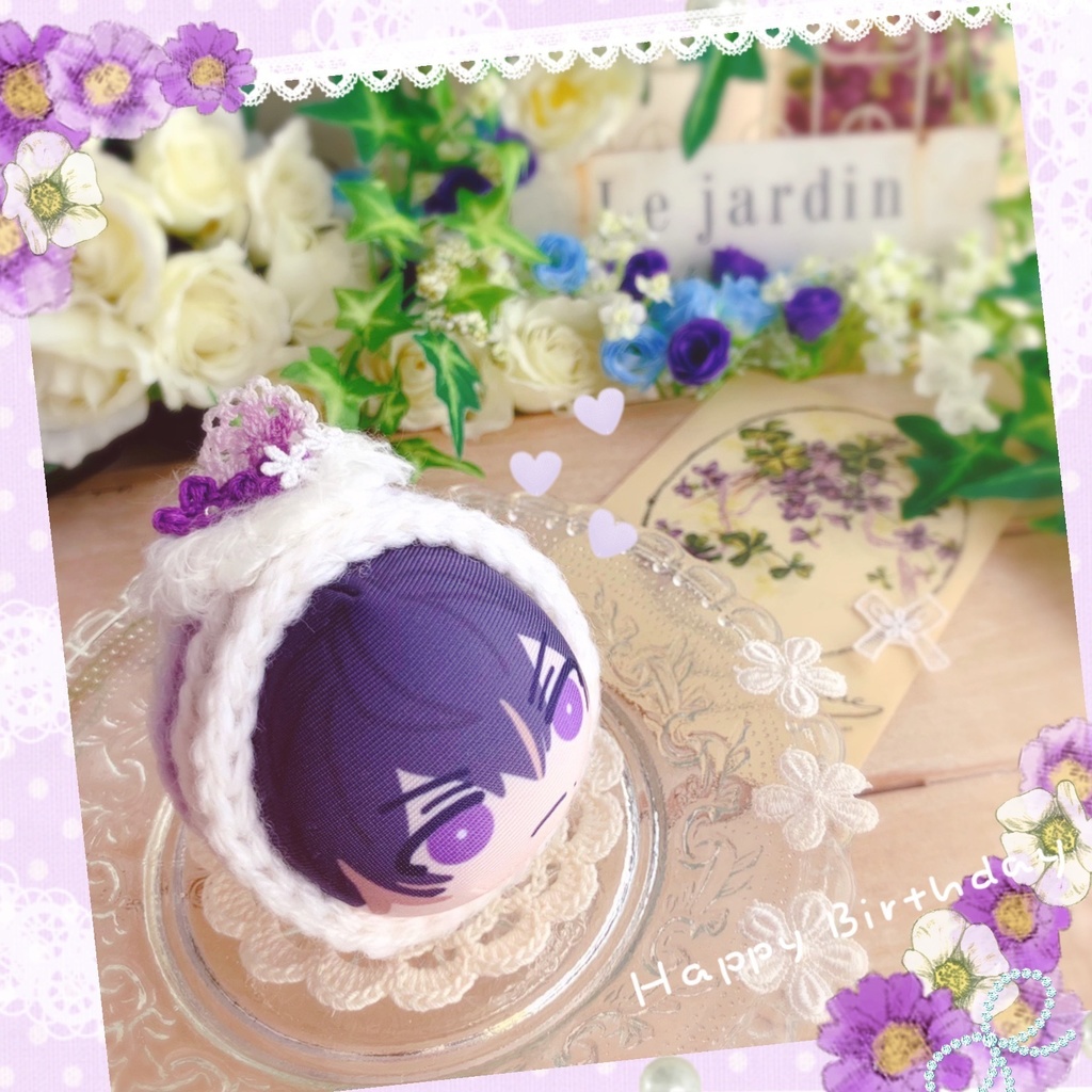 💜 おまんじゅう着ぐるみ すみれのロールケーキ 💜