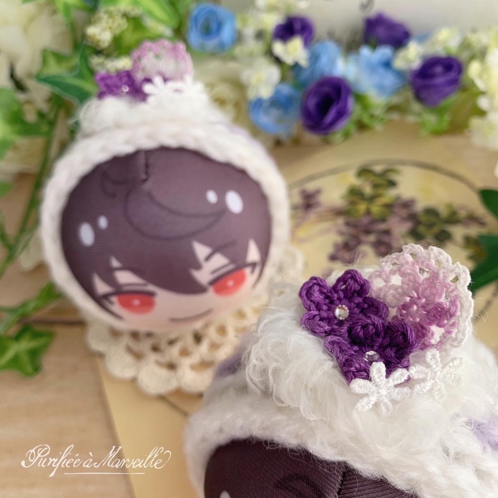 💜 おまんじゅう着ぐるみ すみれのロールケーキ 💜