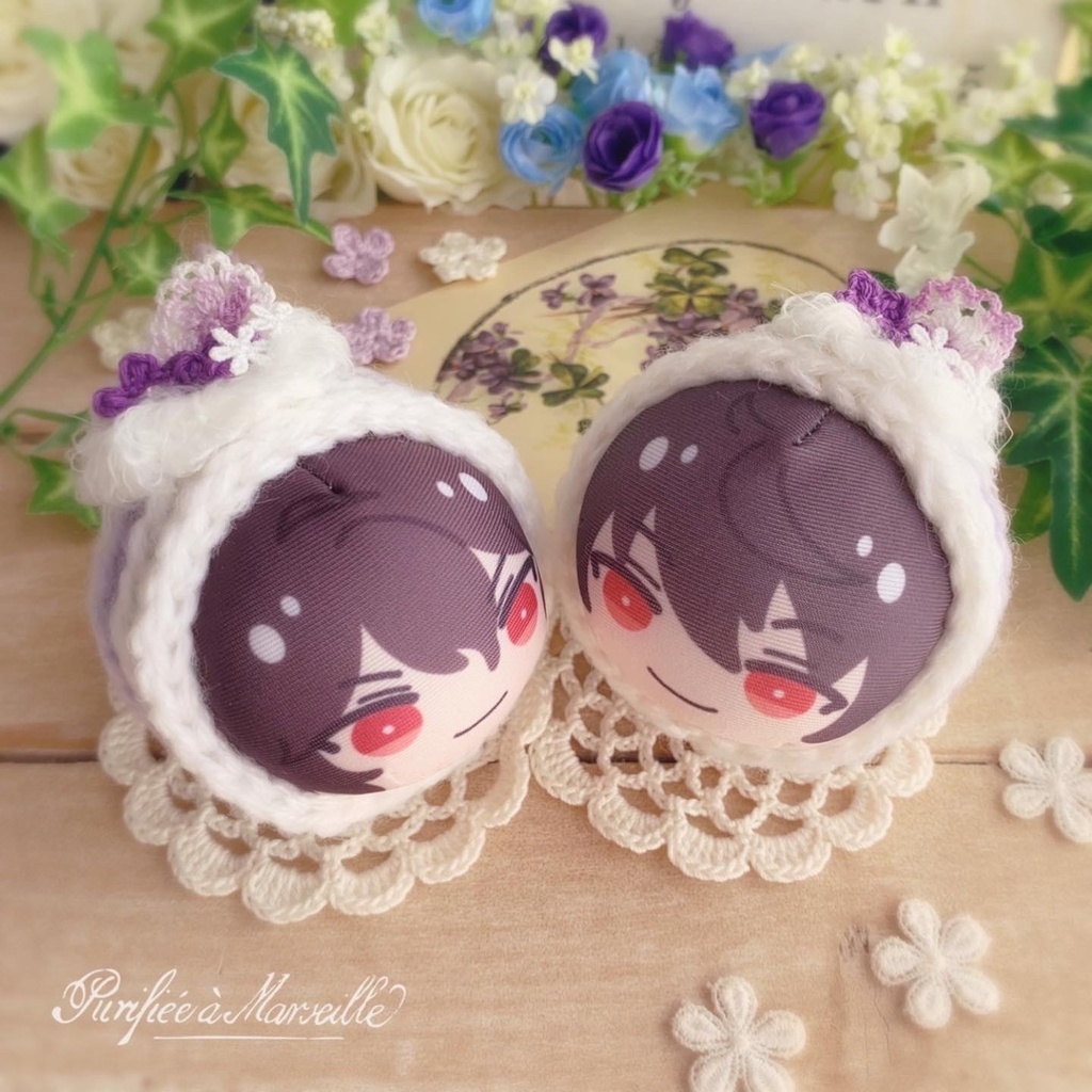 💜 おまんじゅう着ぐるみ すみれのロールケーキ 💜