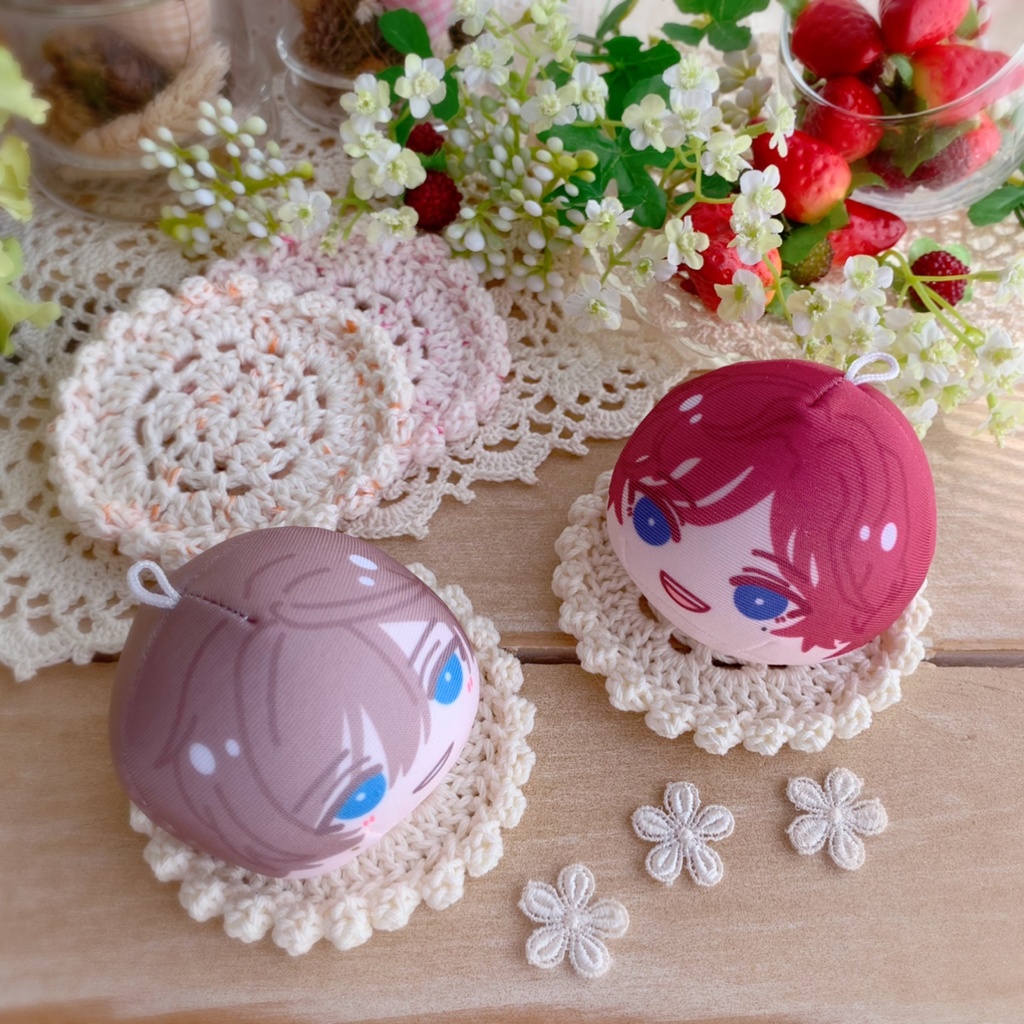 🍬ぽこぽこコットンのドイリー🍬