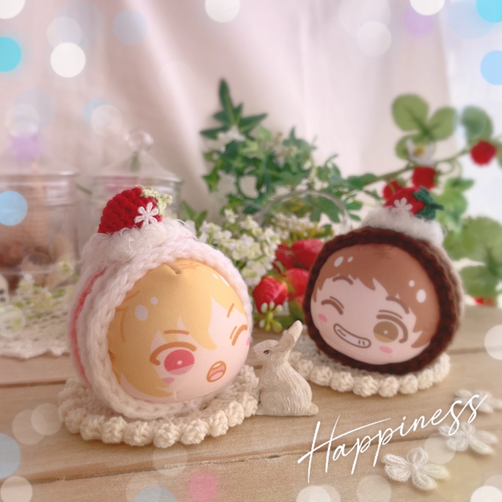 🍬ぽこぽこコットンのドイリー🍬