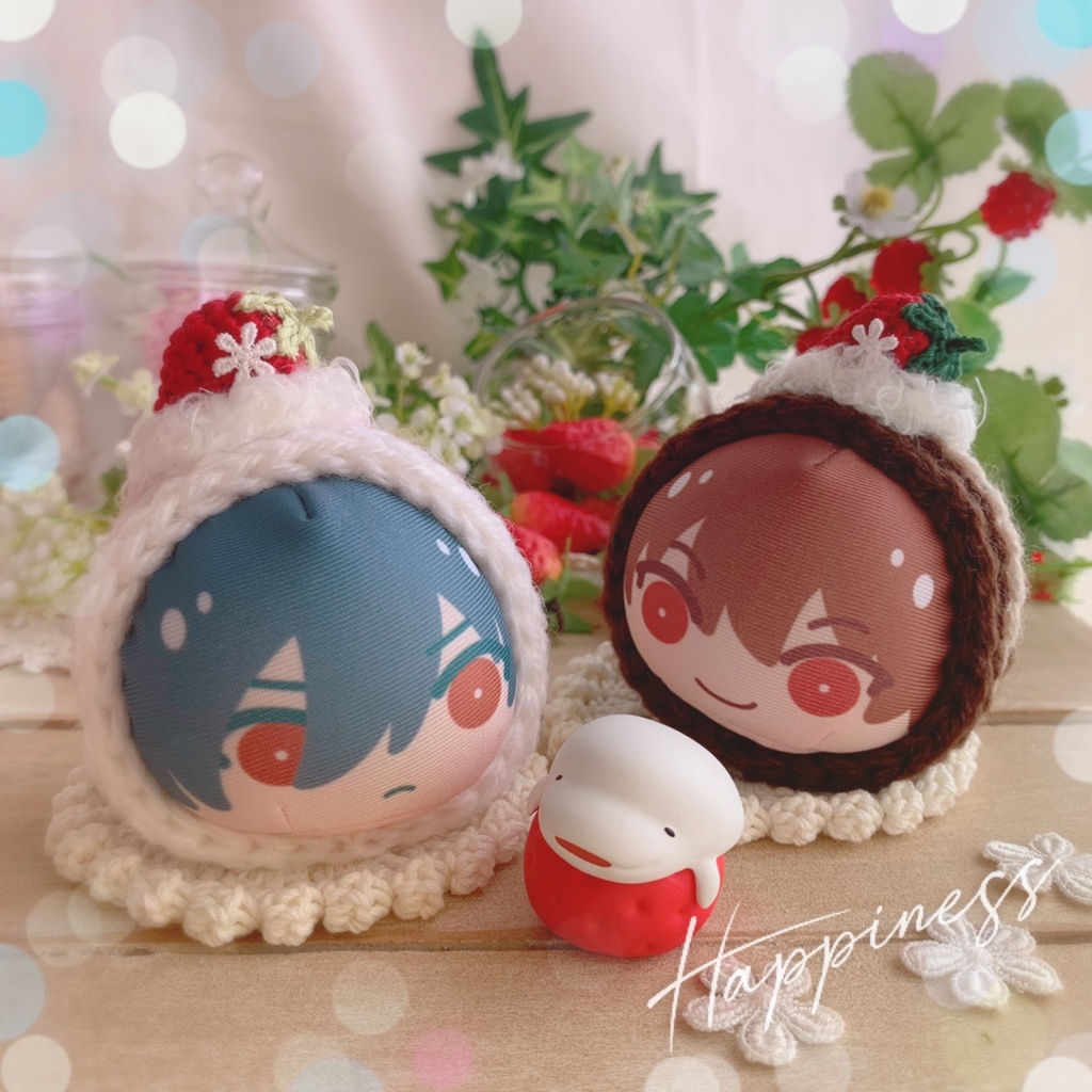 🍬ぽこぽこコットンのドイリー🍬