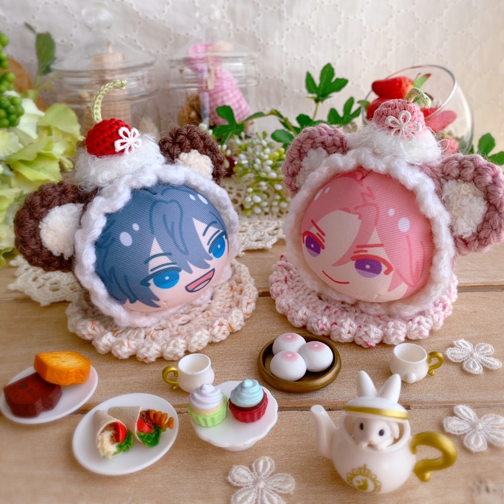 🍬ぽこぽこコットンのドイリー🍬