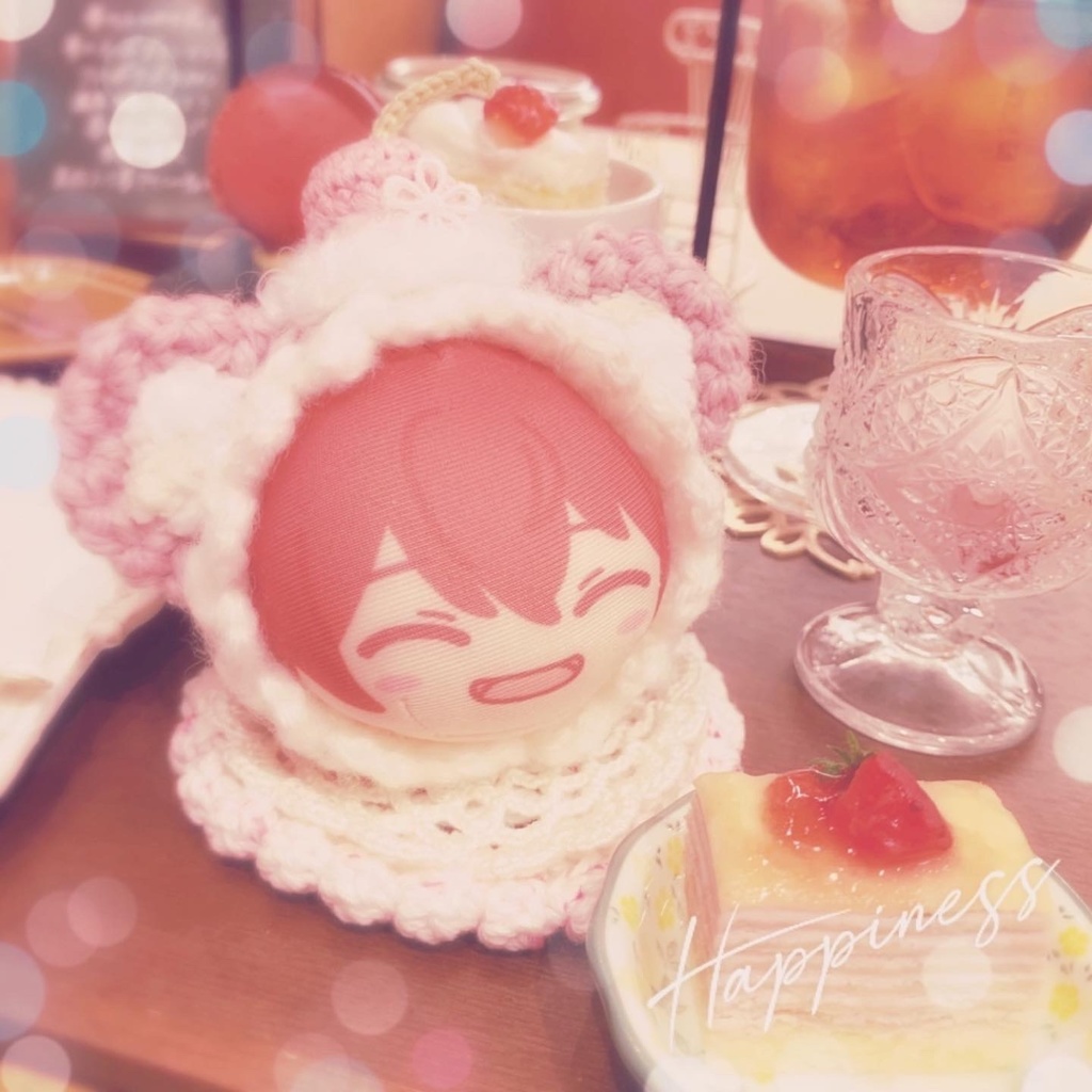 🍬ぽこぽこコットンのドイリー🍬