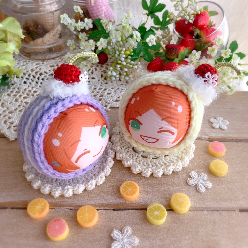 🍬ぽこぽこコットンのドイリー🍬