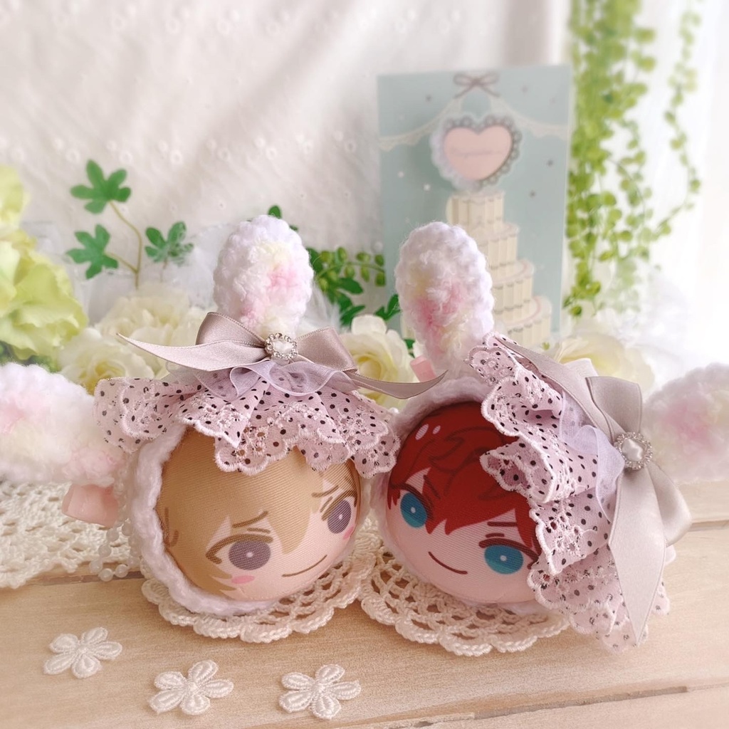 🎀 おまんじゅう着ぐるみ sweet veil bunny ~Black ver.~ 🎀