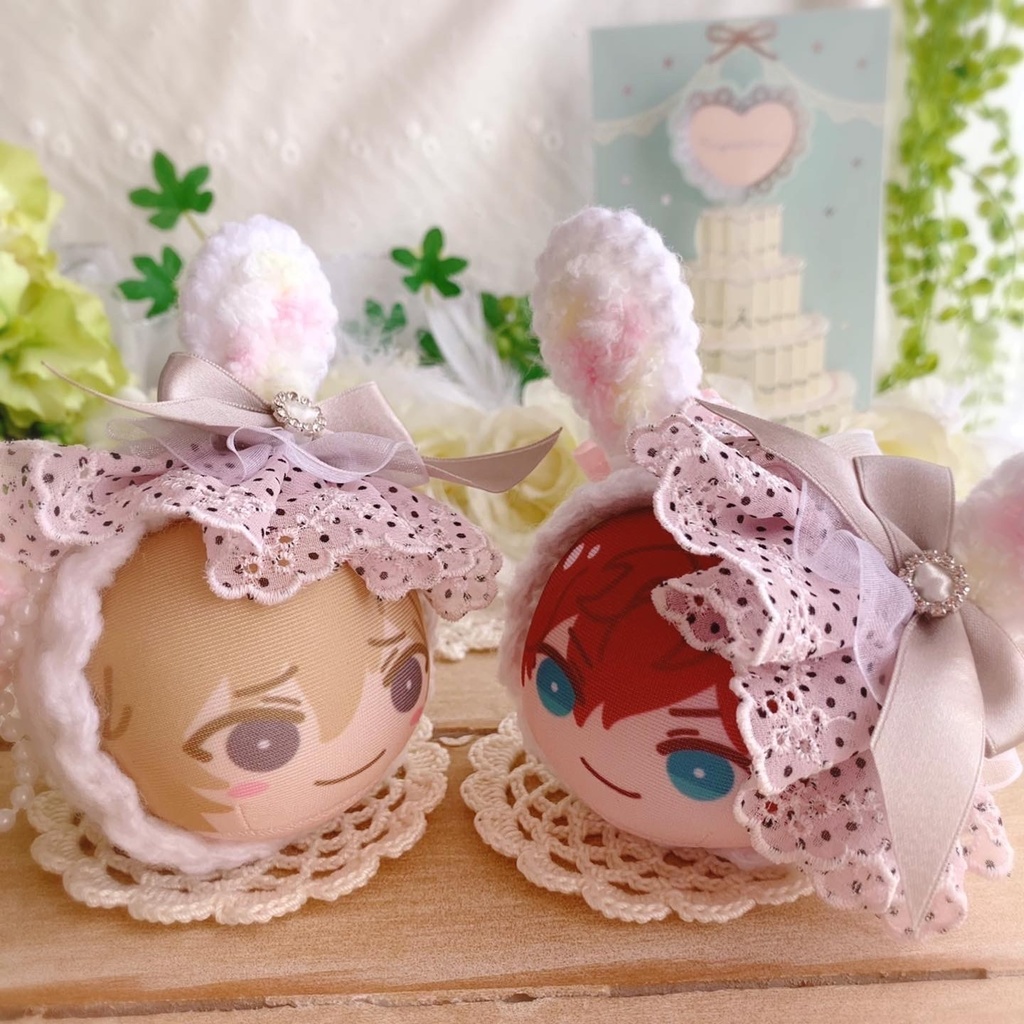 🎀 おまんじゅう着ぐるみ sweet veil bunny ~White ver.~ 🎀