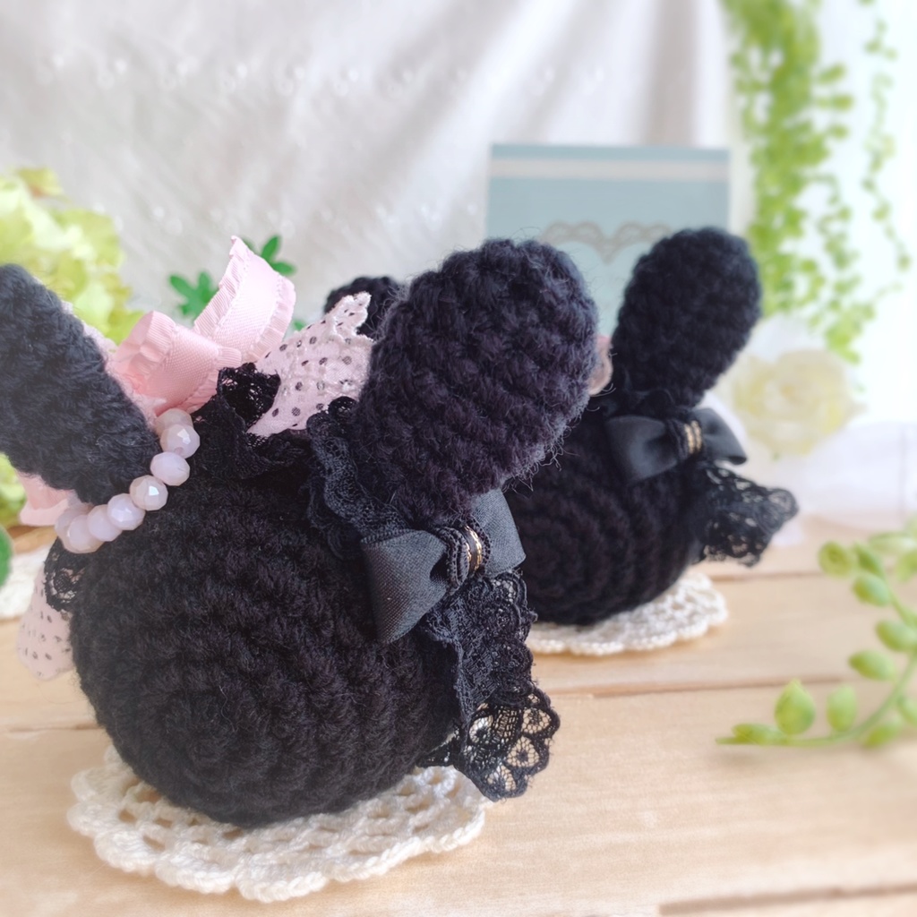 🎀 おまんじゅう着ぐるみ sweet veil bunny ~White ver.~ 🎀