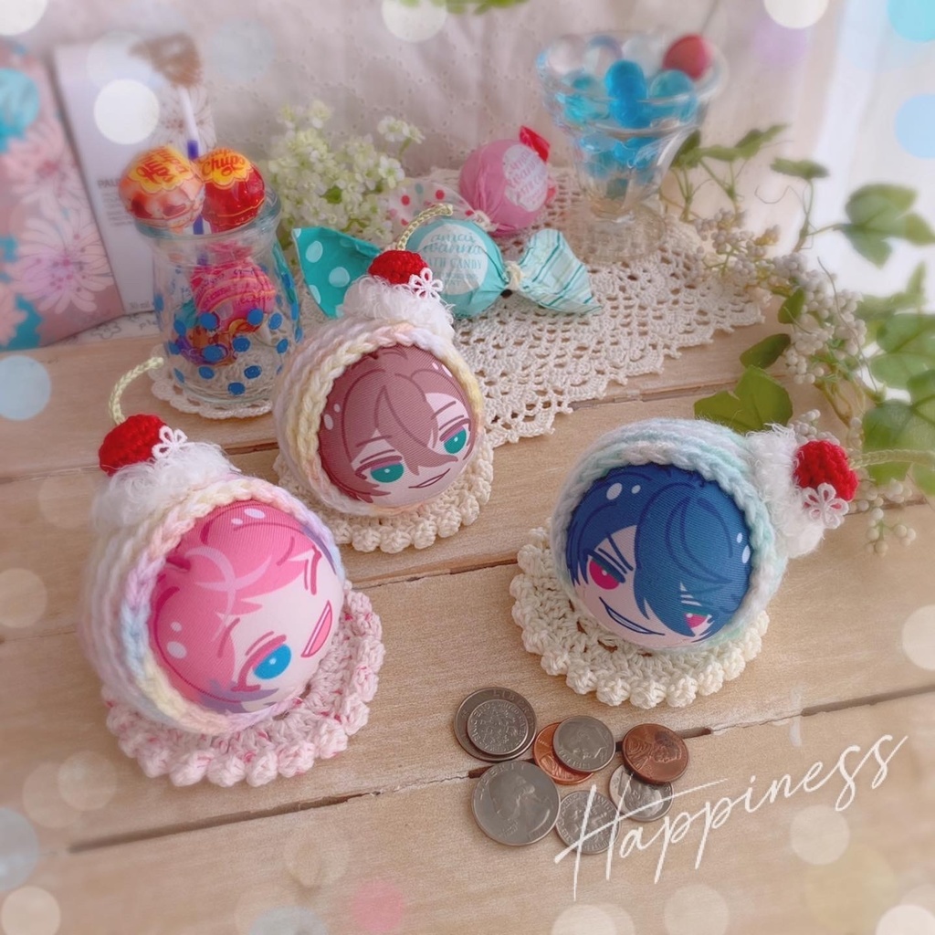 🍒  おまんじゅう着ぐるみ クリームソーダ 🍒