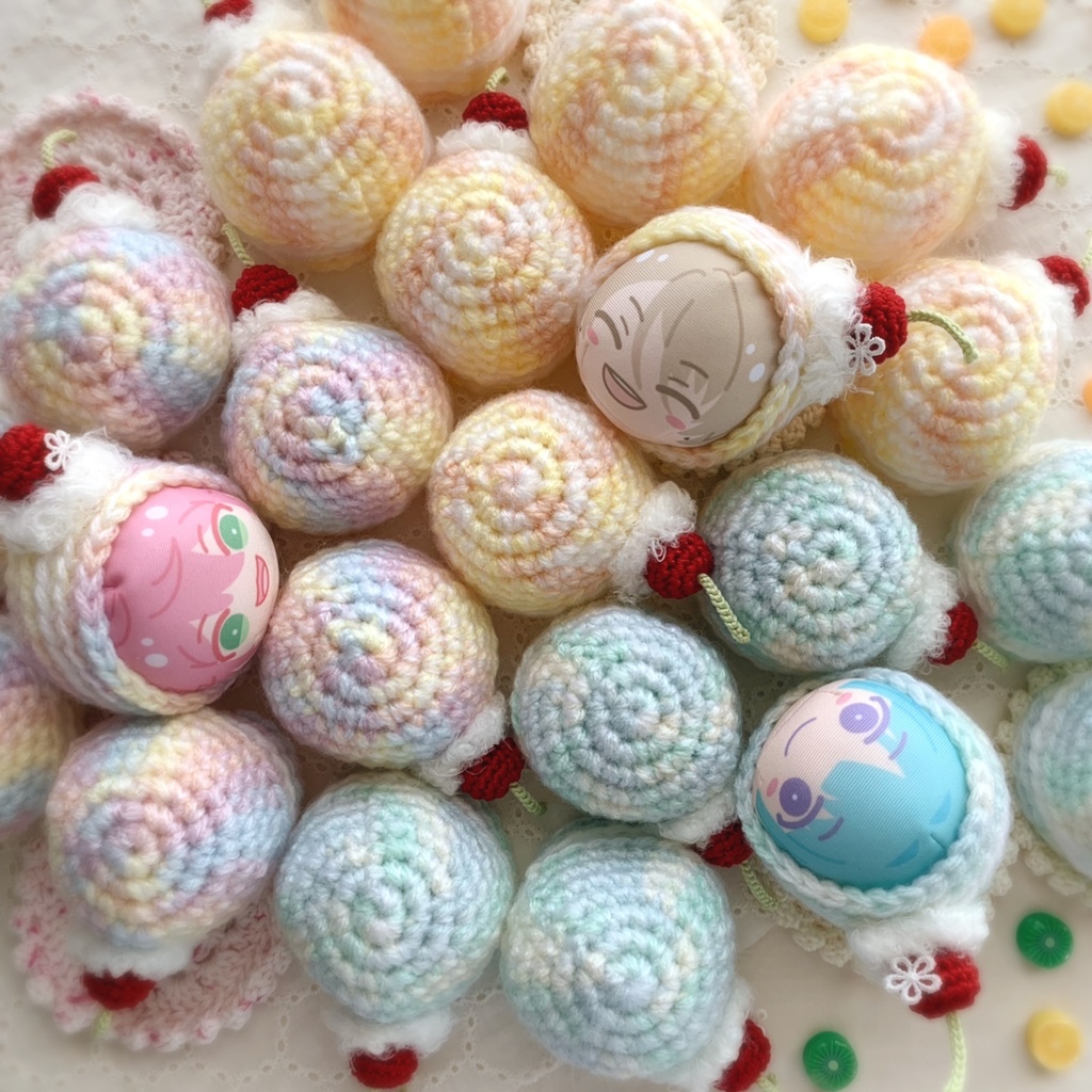 🍒  おまんじゅう着ぐるみ クリームソーダ 🍒