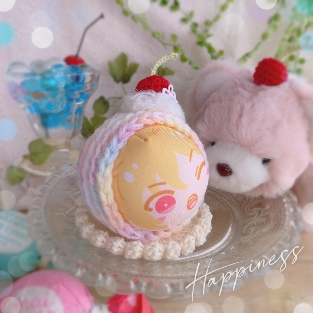 🍒  おまんじゅう着ぐるみ クリームソーダ 🍒