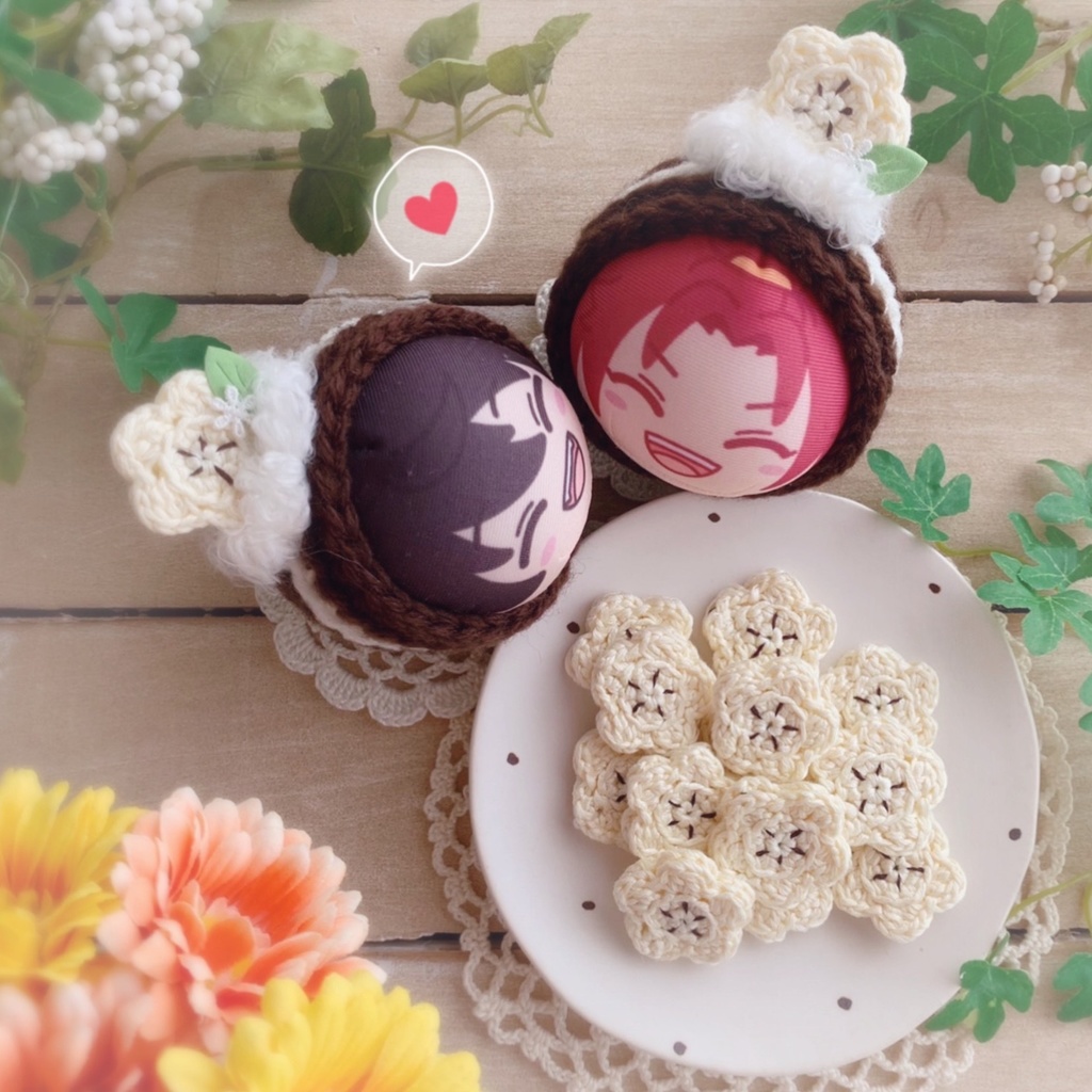 🍫🍌 おまんじゅう着ぐるみ チョコバナナのロールケーキ 🍫🍌