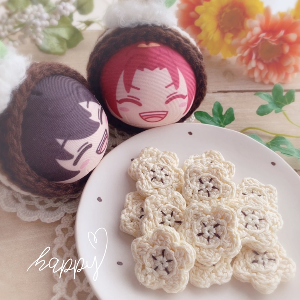 🍫🍌 おまんじゅう着ぐるみ チョコバナナのロールケーキ 🍫🍌