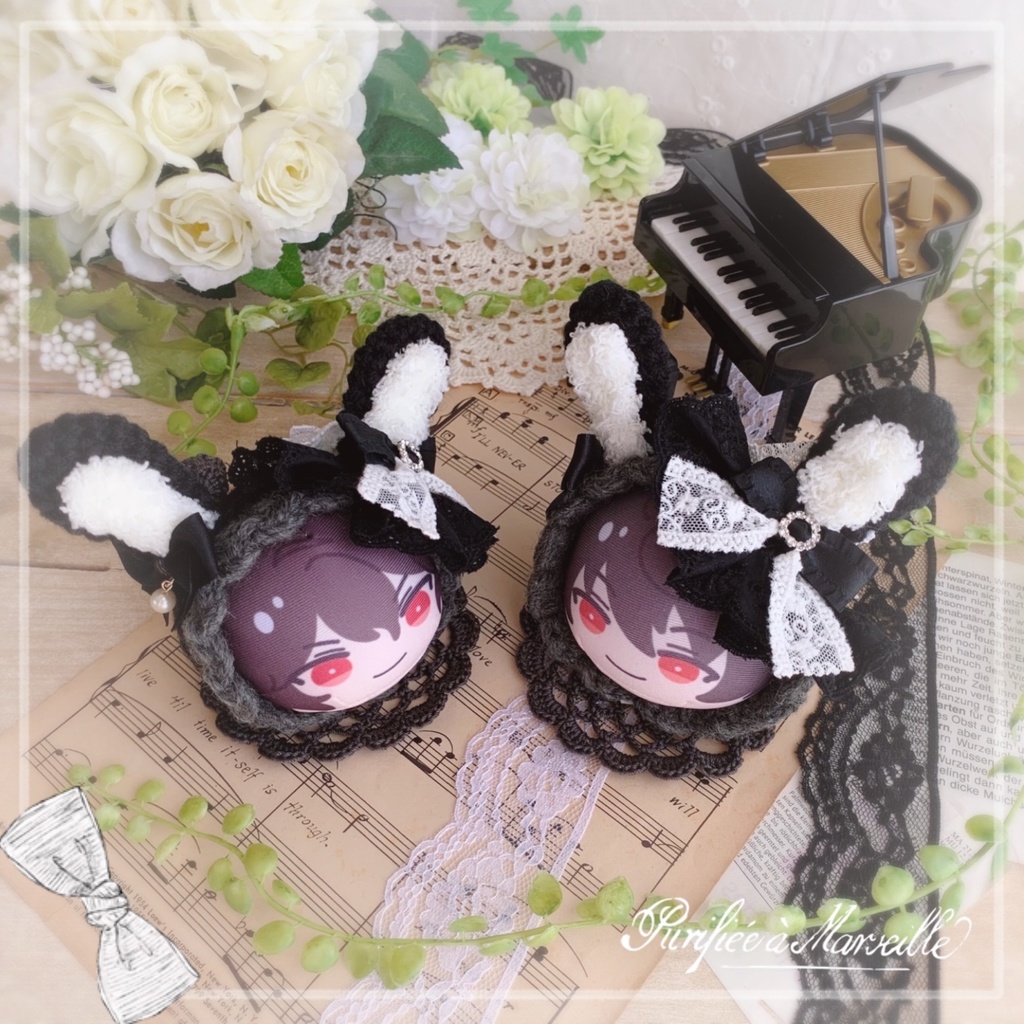 🖤おまんじゅう 着ぐるみ bonbon le noir 🖤