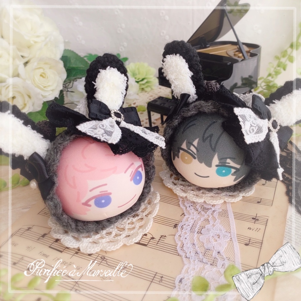 🖤おまんじゅう 着ぐるみ bonbon le noir 🖤