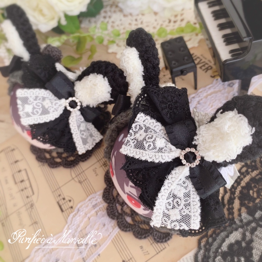 🖤おまんじゅう 着ぐるみ bonbon le noir 🖤